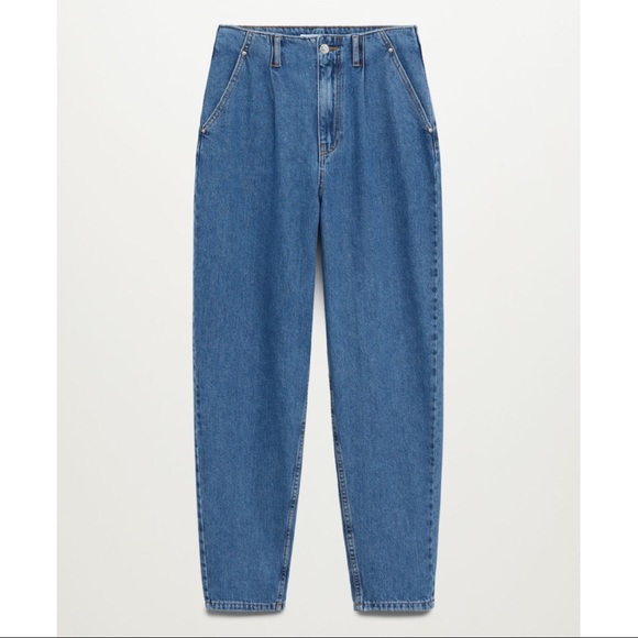 Mango Dart Slouchy Jeans - Picture 3 of 6